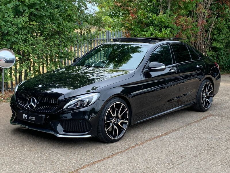 MERCEDES-BENZ C CLASS C220d AMG Line Premium Plus 7G-Tronic+ 2015