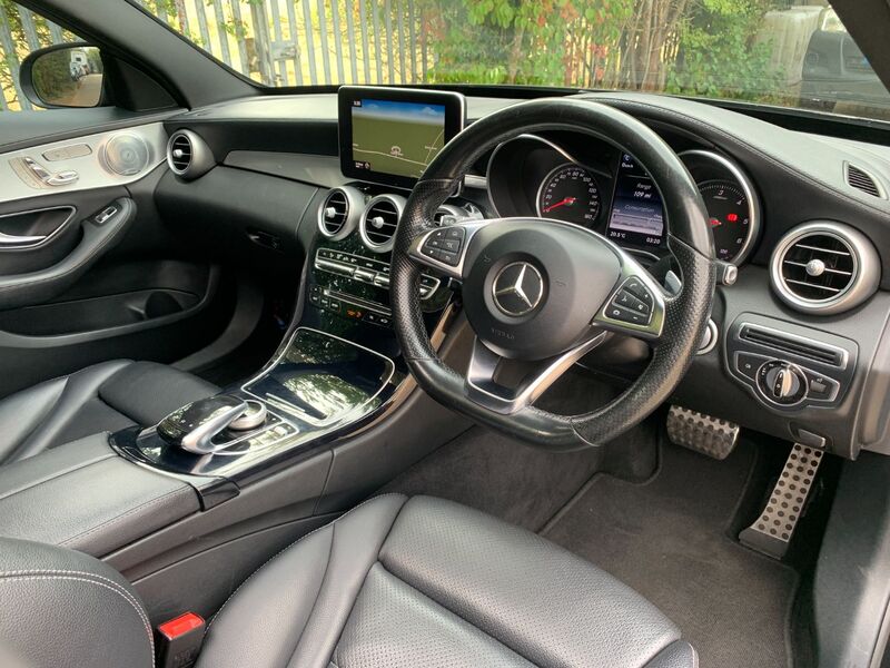 MERCEDES-BENZ C CLASS C220d AMG Line Premium Plus 7G-Tronic+ 2015