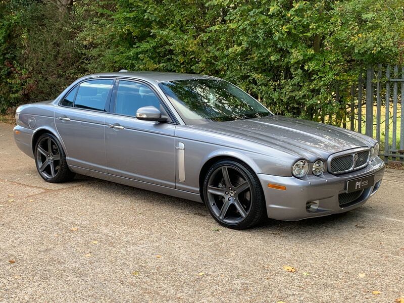 JAGUAR XJR 4.2 V8 Saloon 4dr 2008