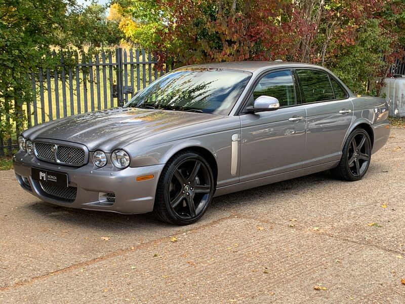 JAGUAR XJR 4.2 V8 Saloon 4dr 2008