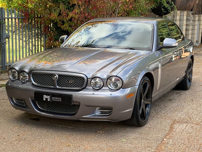 JAGUAR XJR 4.2 V8 Saloon 4dr 2008