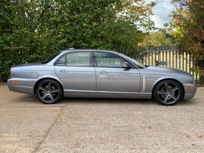 JAGUAR XJR 4.2 V8 Saloon 4dr 2008