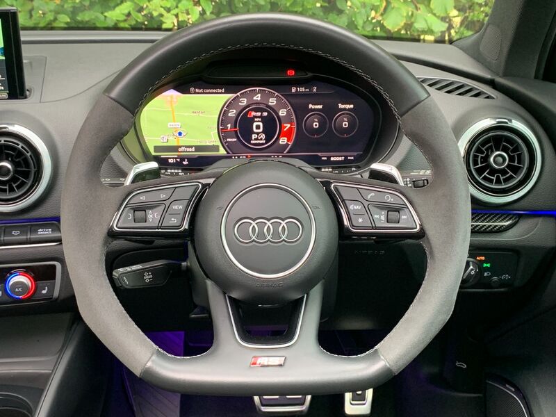 AUDI RS3 2.5 TFSI Sport Edition Sportback Quattro 5dr 2020