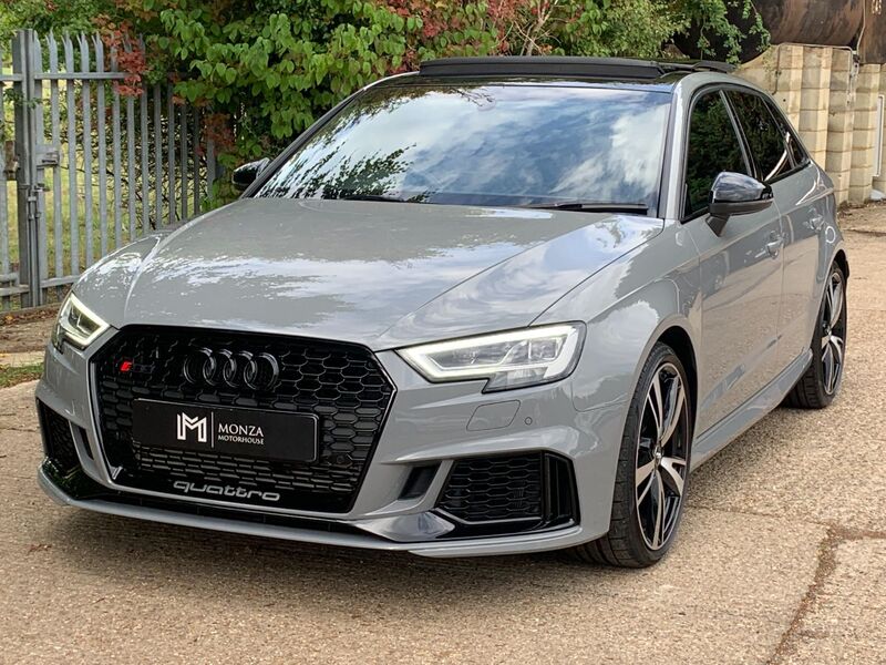 AUDI RS3 2.5 TFSI Sport Edition Sportback Quattro 5dr 2020