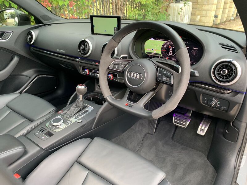 AUDI RS3 2.5 TFSI Sport Edition Sportback Quattro 5dr 2020