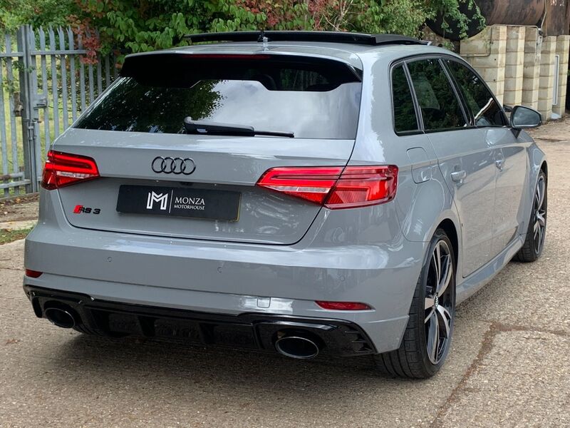 AUDI RS3 2.5 TFSI Sport Edition Sportback Quattro 5dr 2020