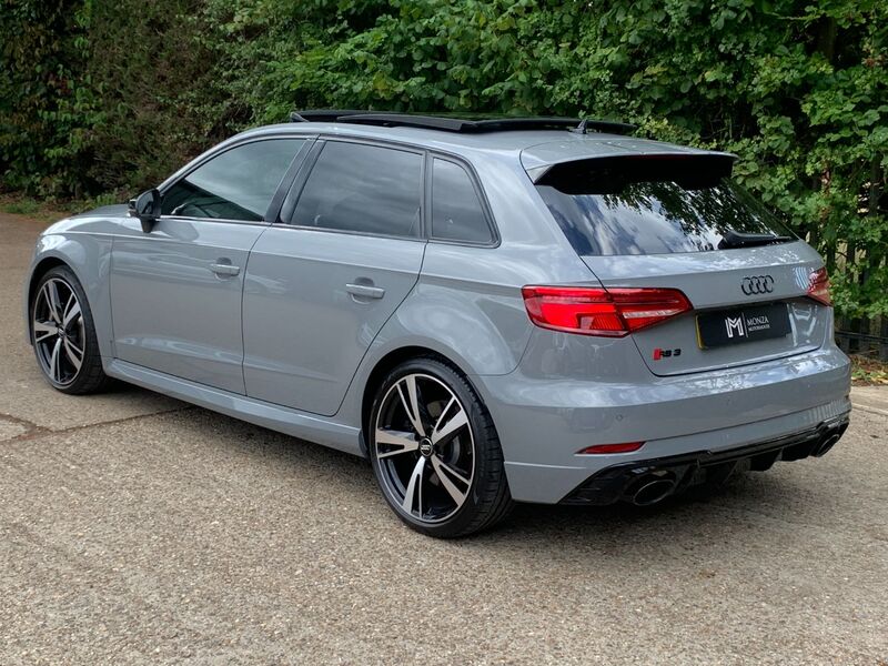 AUDI RS3 2.5 TFSI Sport Edition Sportback Quattro 5dr 2020