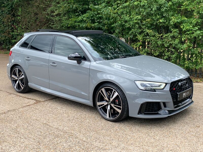 AUDI RS3 2.5 TFSI Sport Edition Sportback Quattro 5dr 2020