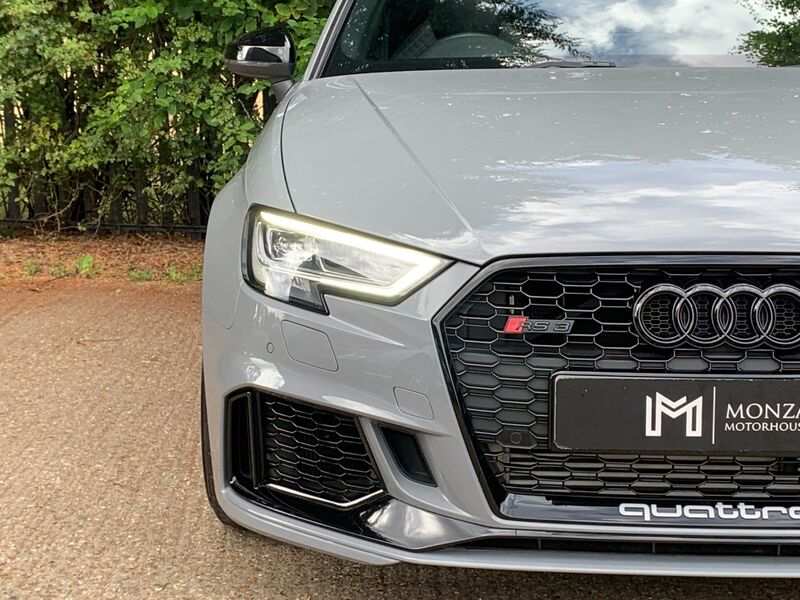 AUDI RS3 2.5 TFSI Sport Edition Sportback Quattro 5dr 2020