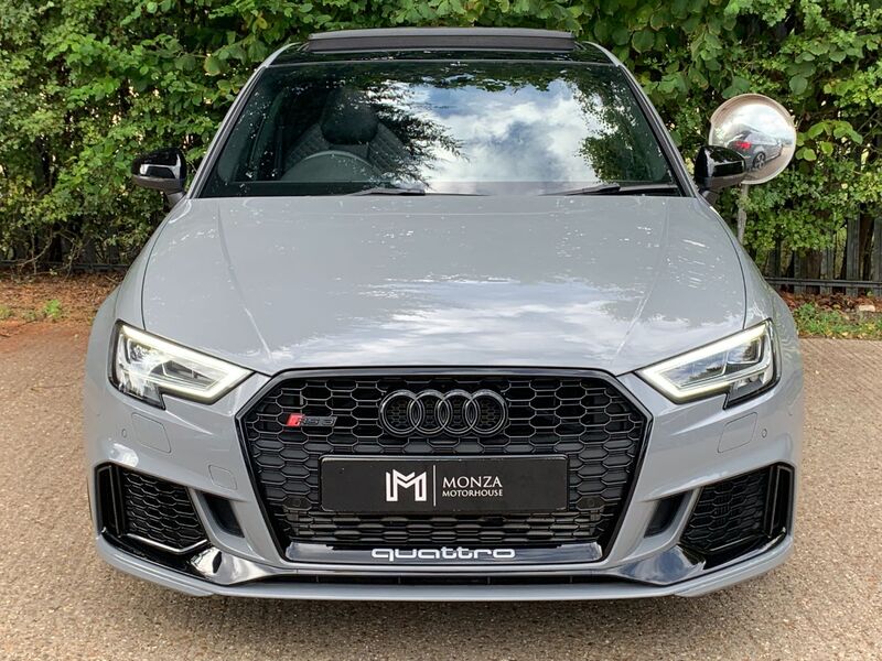 AUDI RS3 2.5 TFSI Sport Edition Sportback Quattro 5dr 2020