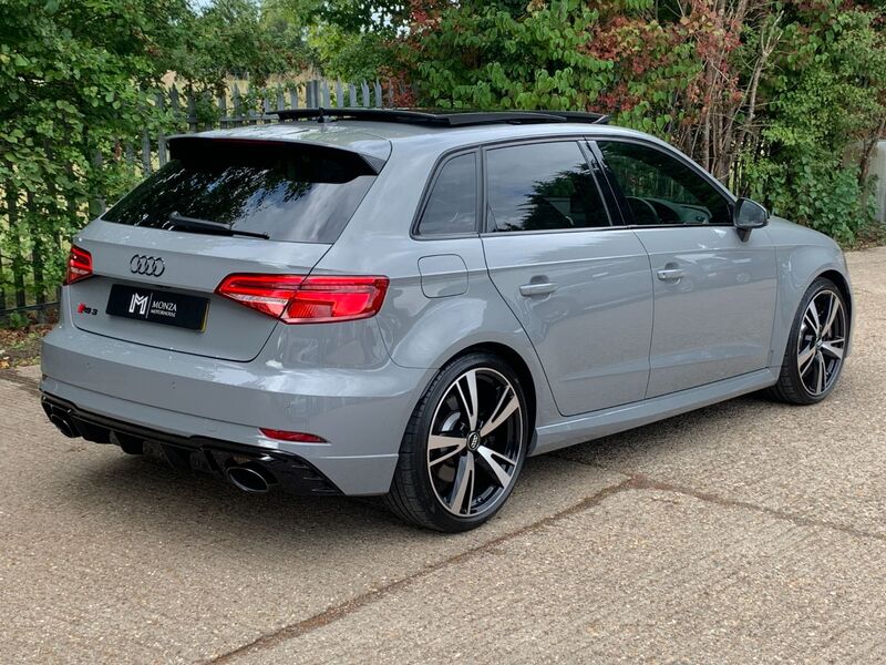 AUDI RS3 2.5 TFSI Sport Edition Sportback Quattro 5dr 2020