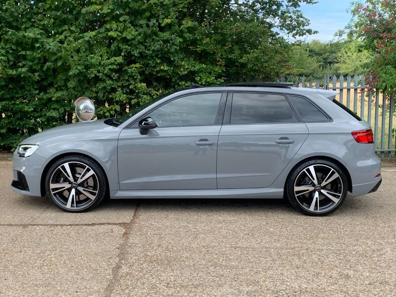 AUDI RS3 2.5 TFSI Sport Edition Sportback Quattro 5dr 2020