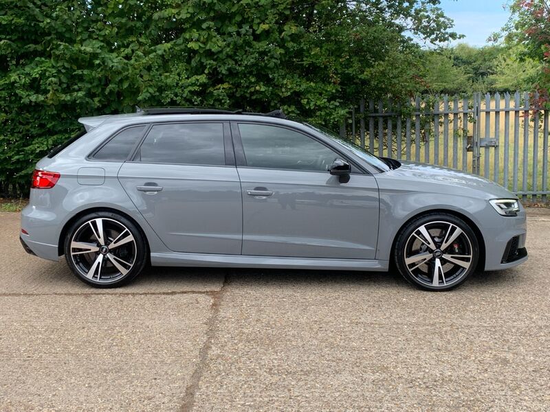 AUDI RS3 2.5 TFSI Sport Edition Sportback Quattro 5dr 2020