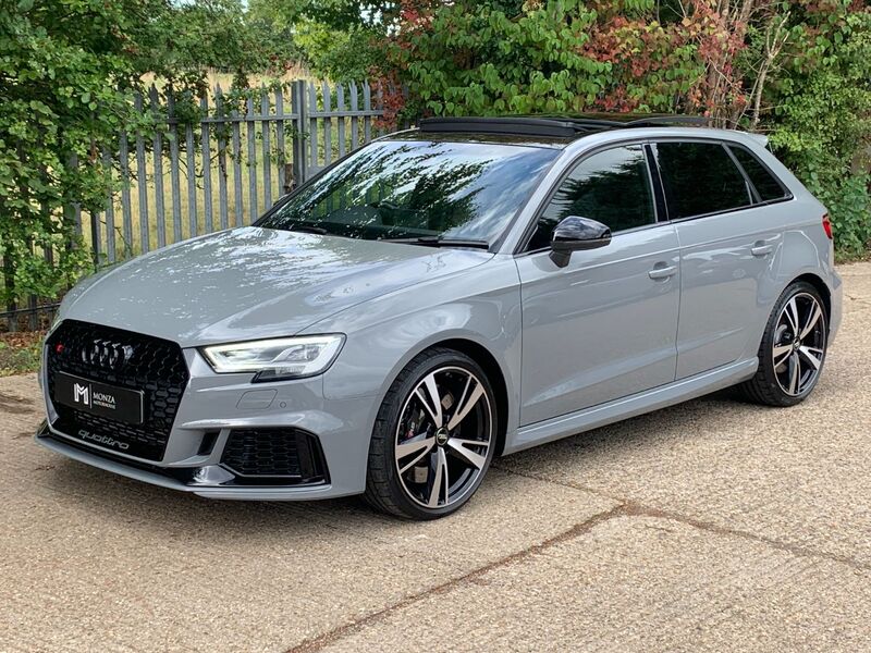 AUDI RS3 2.5 TFSI Sport Edition Sportback Quattro 5dr 2020