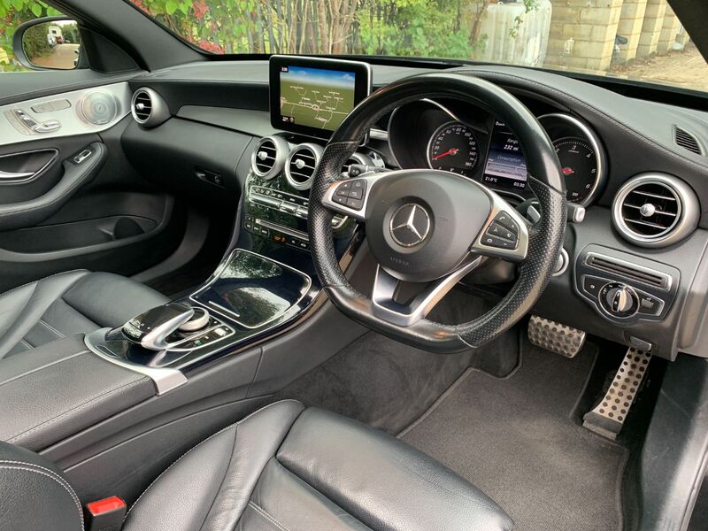 MERCEDES-BENZ C CLASS C220 BlueTEC AMG Line Premium Plus Estate 5dr G-Tronic+ 2014