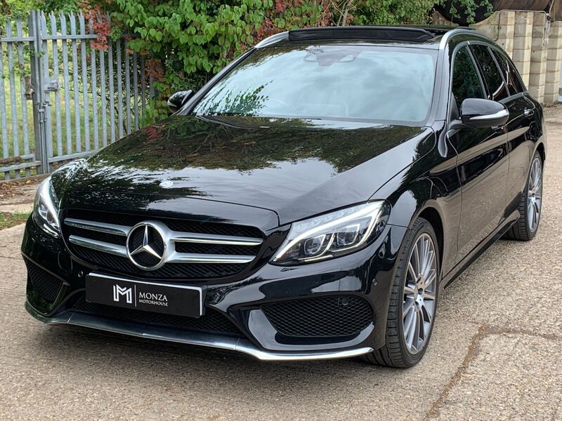 MERCEDES-BENZ C CLASS C220 BlueTEC AMG Line Premium Plus Estate 5dr G-Tronic+ 2014