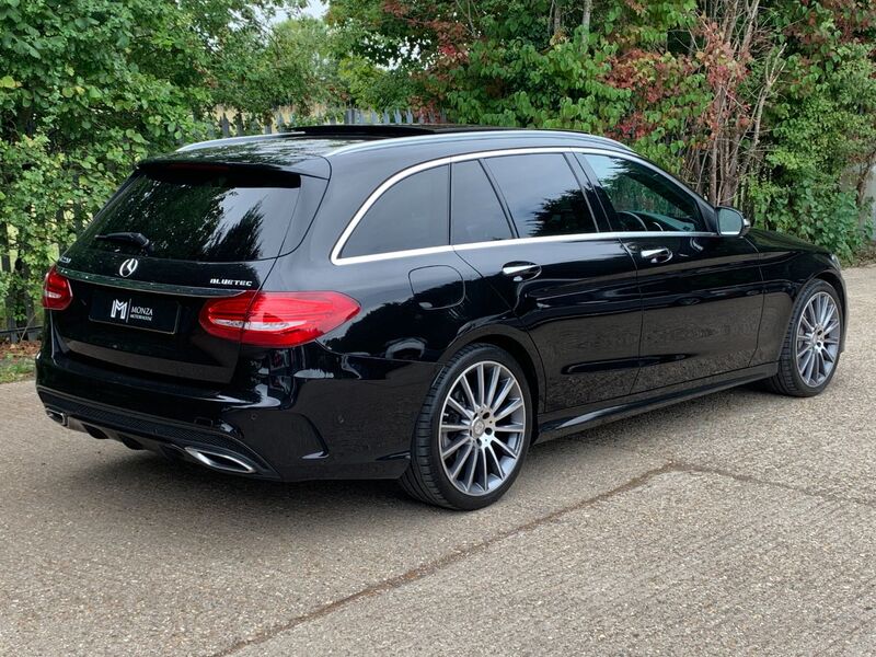 MERCEDES-BENZ C CLASS C220 BlueTEC AMG Line Premium Plus Estate 5dr G-Tronic+ 2014