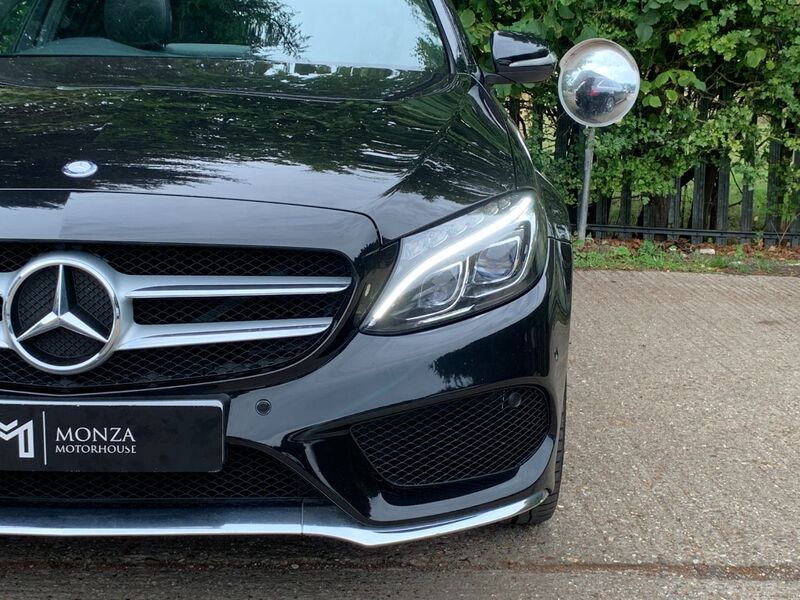 MERCEDES-BENZ C CLASS C220 BlueTEC AMG Line Premium Plus Estate 5dr G-Tronic+ 2014