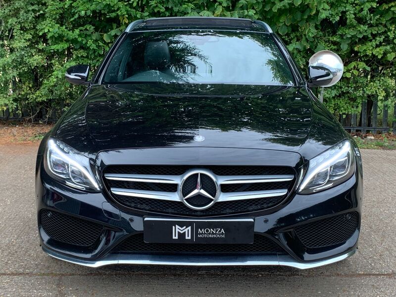 MERCEDES-BENZ C CLASS C220 BlueTEC AMG Line Premium Plus Estate 5dr G-Tronic+ 2014