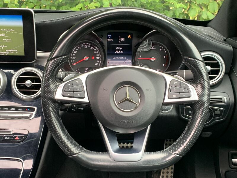 MERCEDES-BENZ C CLASS C220 BlueTEC AMG Line Premium Plus Estate 5dr G-Tronic+ 2014