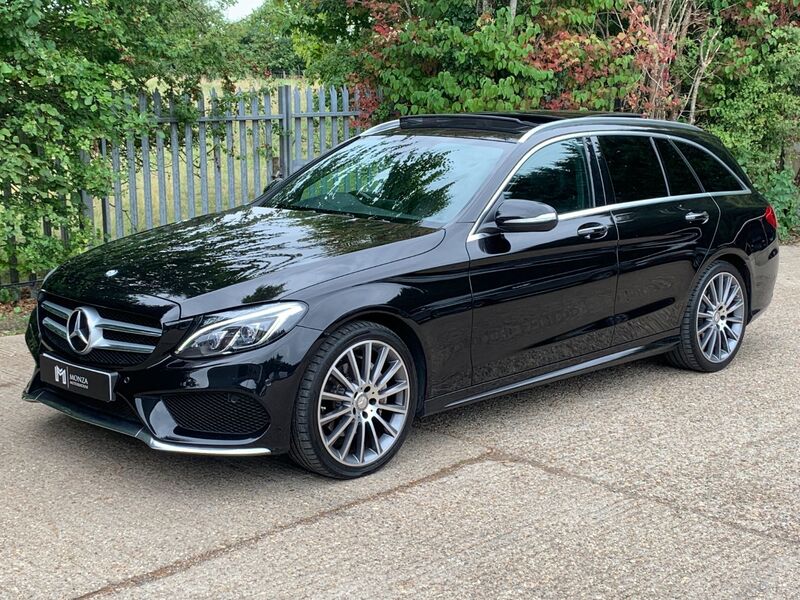 MERCEDES-BENZ C CLASS C220 BlueTEC AMG Line Premium Plus Estate 5dr G-Tronic+ 2014