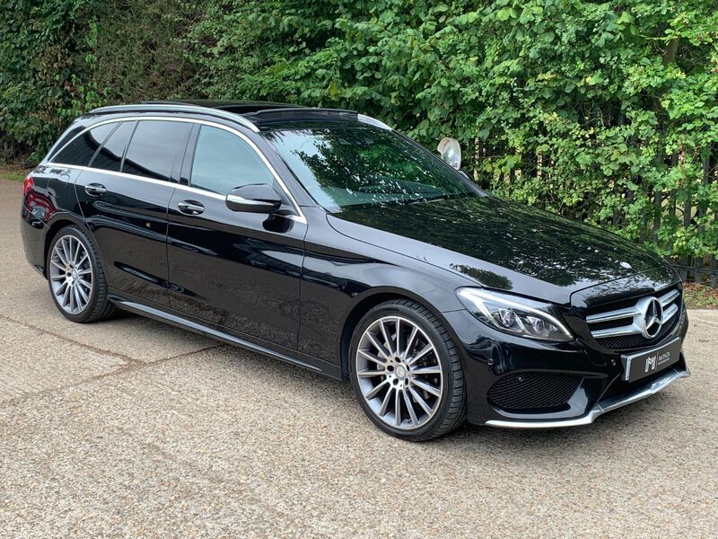 MERCEDES-BENZ C CLASS C220 BlueTEC AMG Line Premium Plus Estate 5dr G-Tronic+ 2014