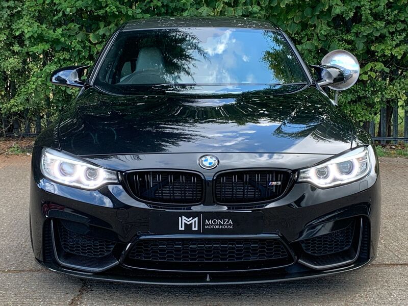 BMW M3 3.0 BiTurbo Saloon DCT 2016