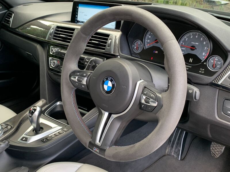 BMW M3 3.0 BiTurbo Saloon DCT 2016