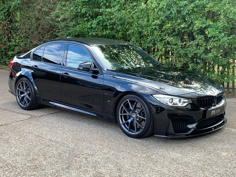 BMW M3 3.0 BiTurbo Saloon DCT 2016