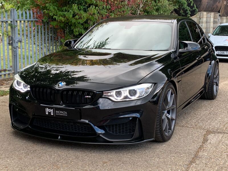 BMW M3 3.0 BiTurbo Saloon DCT 2016