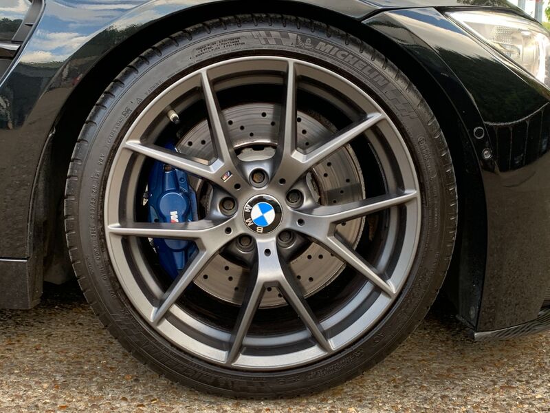 BMW M3 3.0 BiTurbo Saloon DCT 2016