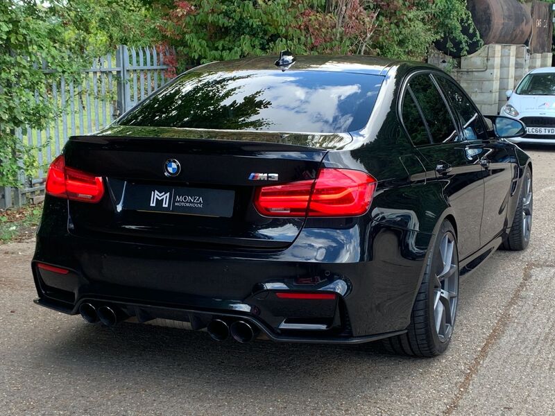 BMW M3 3.0 BiTurbo Saloon DCT 2016