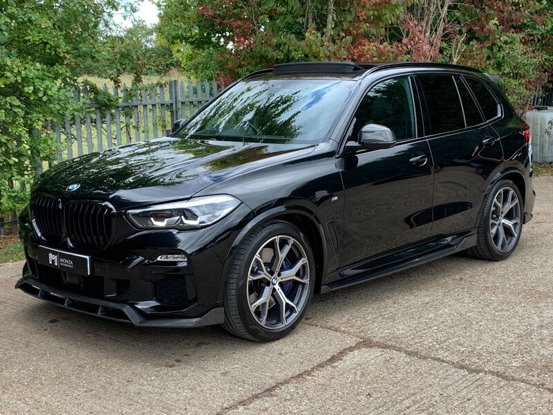 BMW X5 3.0 30d M Sport Auto xDrive 2020