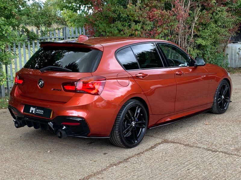 BMW 1 SERIES M140i 3.0 Shadow Edition Auto 5dr 2019