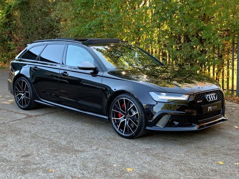 AUDI RS6 Avant 4.0 TFSI V8 Performance Tiptronic Quattro 2017