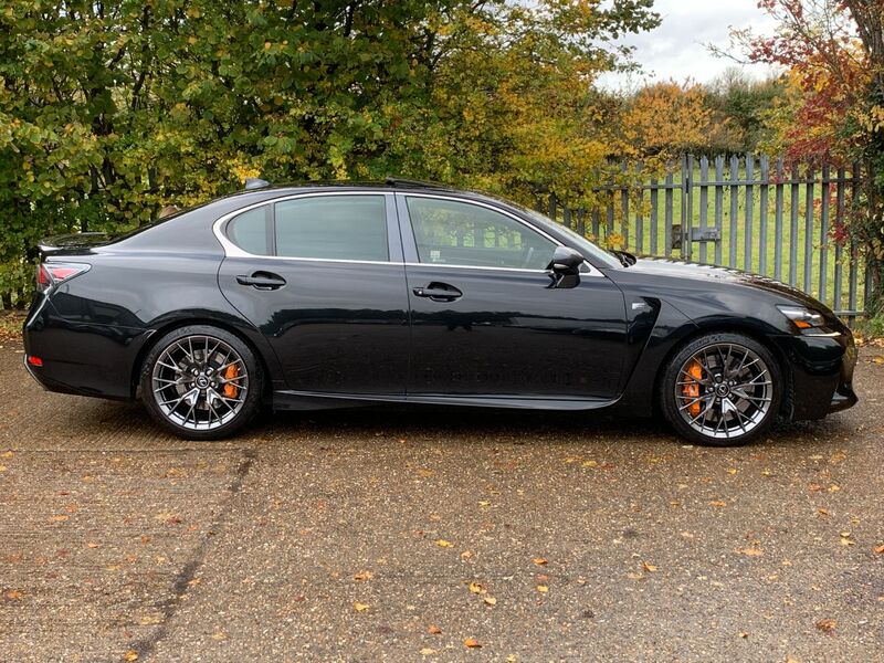 LEXUS GS F 5.0 V8 2016