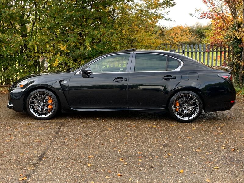 LEXUS GS F 5.0 V8 2016