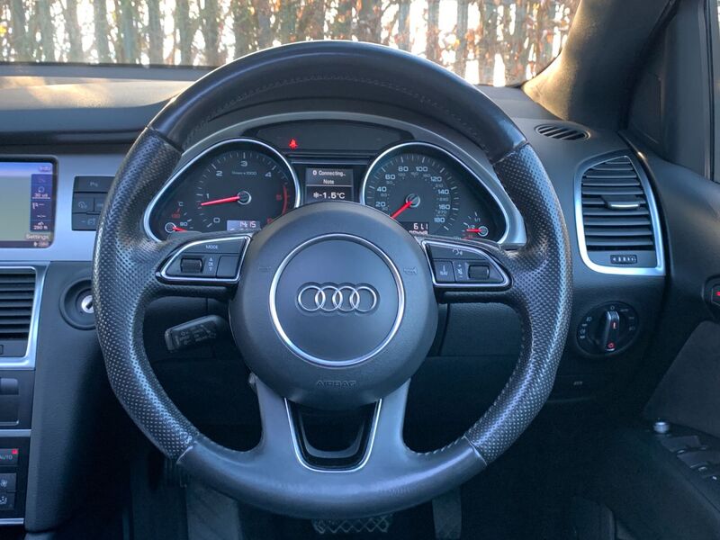 AUDI Q7 3.0 TDI S LINE PLUS QUATTRO 2013