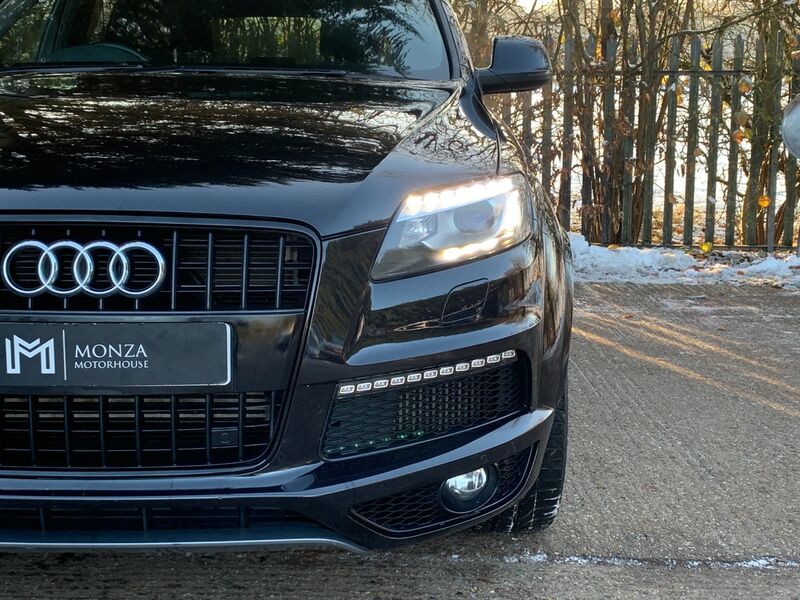 AUDI Q7 3.0 TDI S LINE PLUS QUATTRO 2013