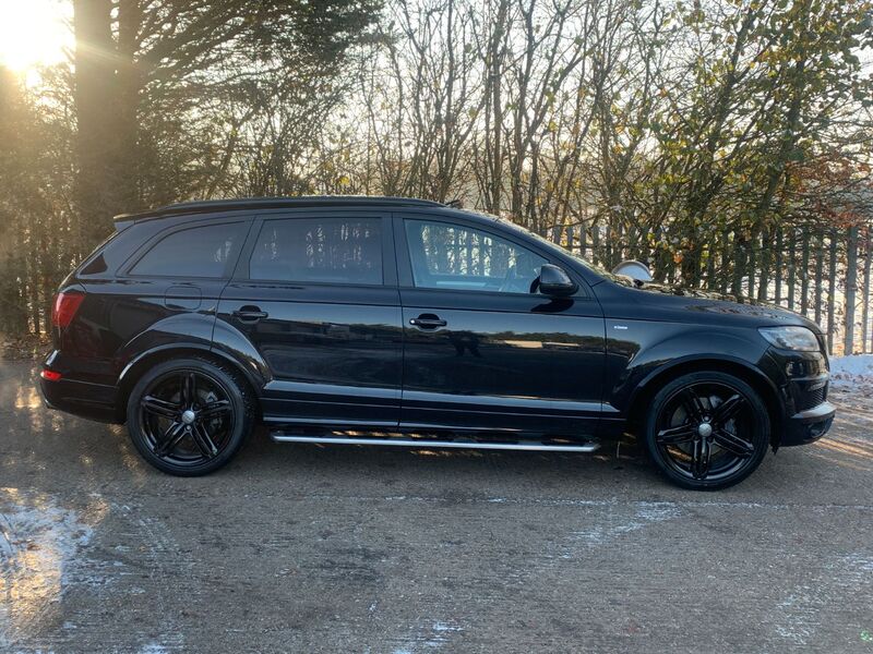 AUDI Q7 3.0 TDI S LINE PLUS QUATTRO 2013