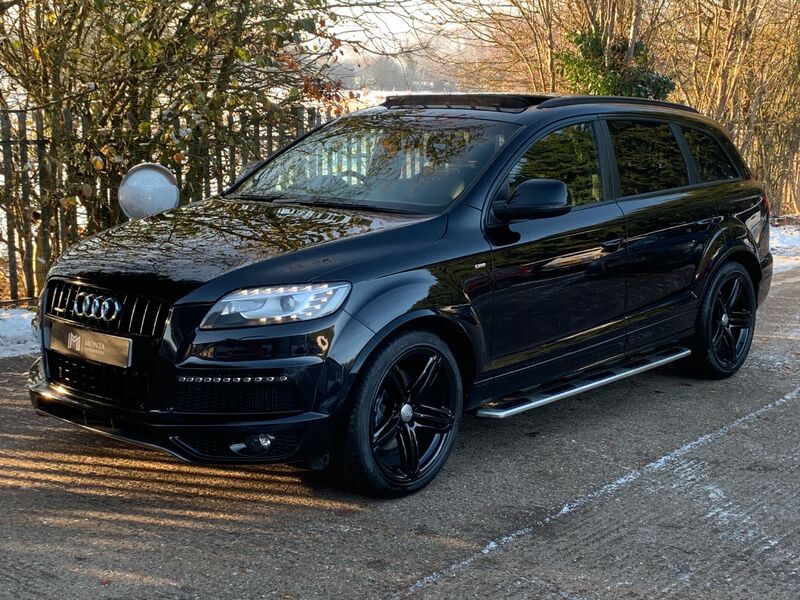 AUDI Q7 3.0 TDI S LINE PLUS QUATTRO 2013