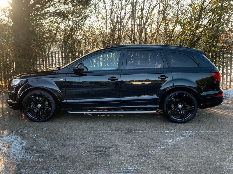 AUDI Q7 3.0 TDI S LINE PLUS QUATTRO 2013