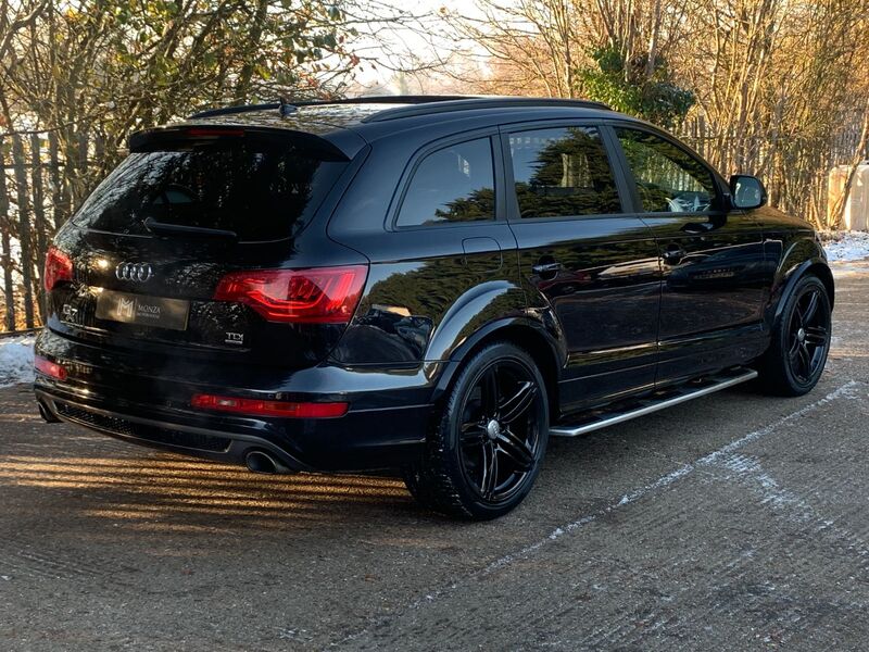 AUDI Q7 3.0 TDI S LINE PLUS QUATTRO 2013