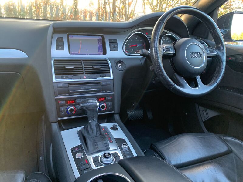 AUDI Q7 3.0 TDI S LINE PLUS QUATTRO 2013