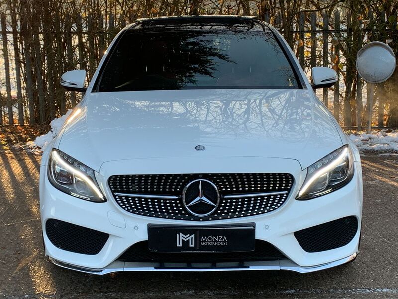 MERCEDES-BENZ C CLASS C250D AMG LINE PREMIUM PLUS 7G-TRONIC+ 2016