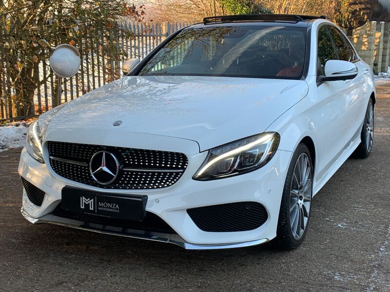 MERCEDES-BENZ C CLASS C250D AMG LINE PREMIUM PLUS 7G-TRONIC+ 2016