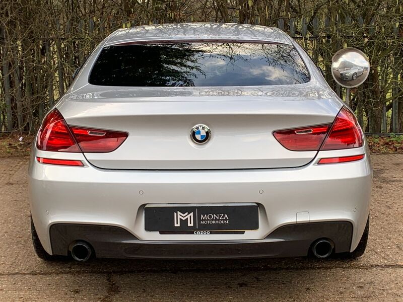 BMW 6 SERIES GRAN COUPE 640d 3.0 M Sport 2016