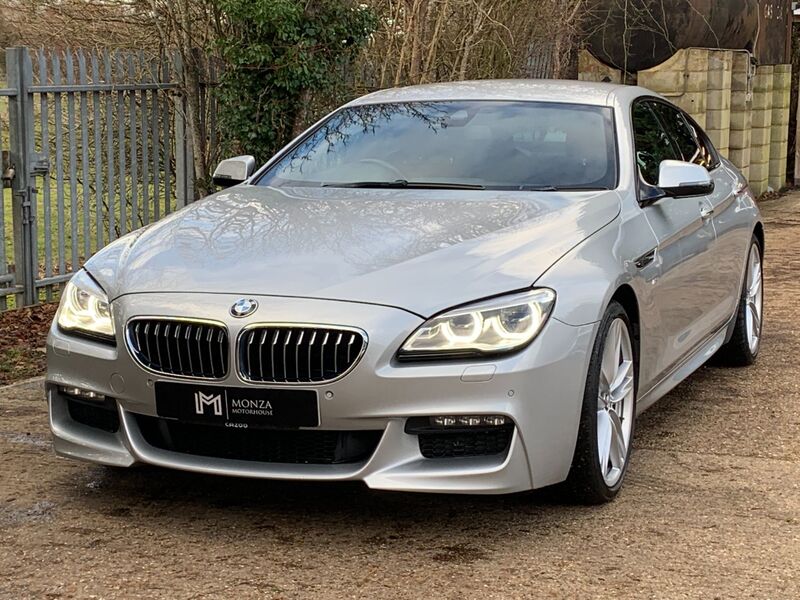 BMW 6 SERIES GRAN COUPE 640d 3.0 M Sport 2016