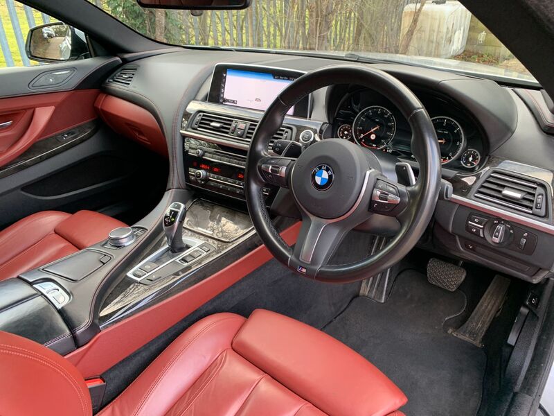 BMW 6 SERIES GRAN COUPE 640d 3.0 M Sport 2016