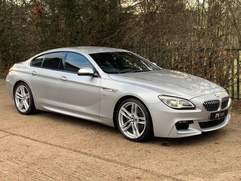 BMW 6 SERIES GRAN COUPE 640d 3.0 M Sport 2016